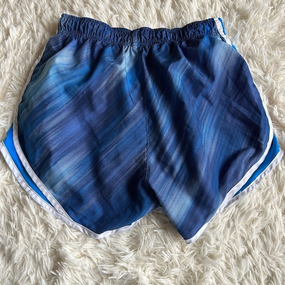 Nike dri fit Tempo athletic running shorts blue built-in panty, size small - Picture 7 of 10
